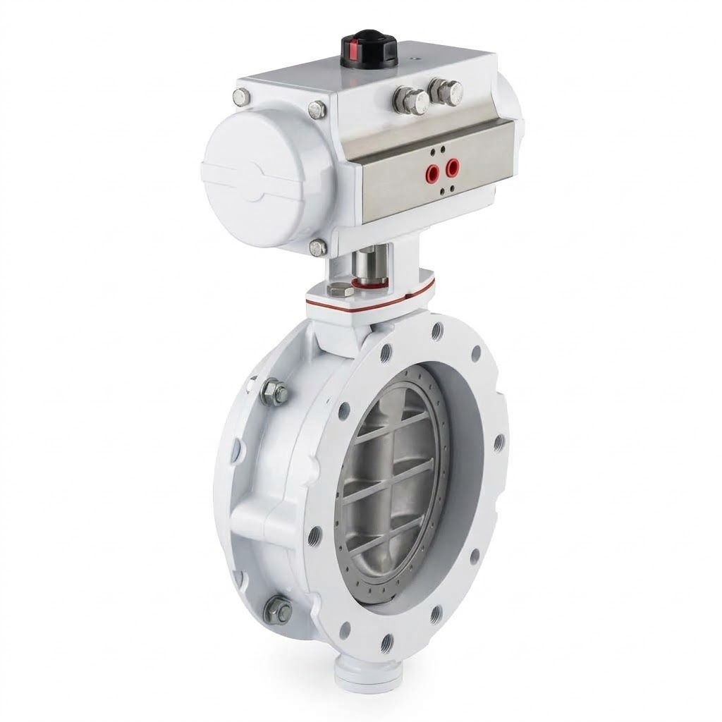 Triple Offset Butterfly Valves